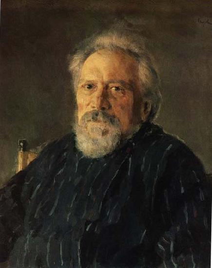 Valentin Serov Nikolai Leskov, 1894 oil painting image